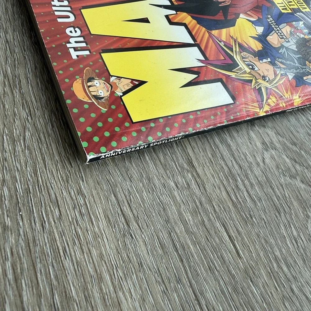 Ultimate Guide to Manga & Anime Special Collector Issue 2023 Dragon Ball Naruto